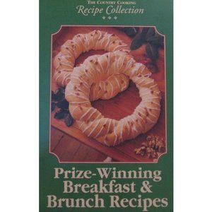 Prize-Winning Breakfast & Brunch Recipes (Cookbook Paperback)